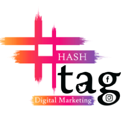 Hashtag Digital Marketing Logo